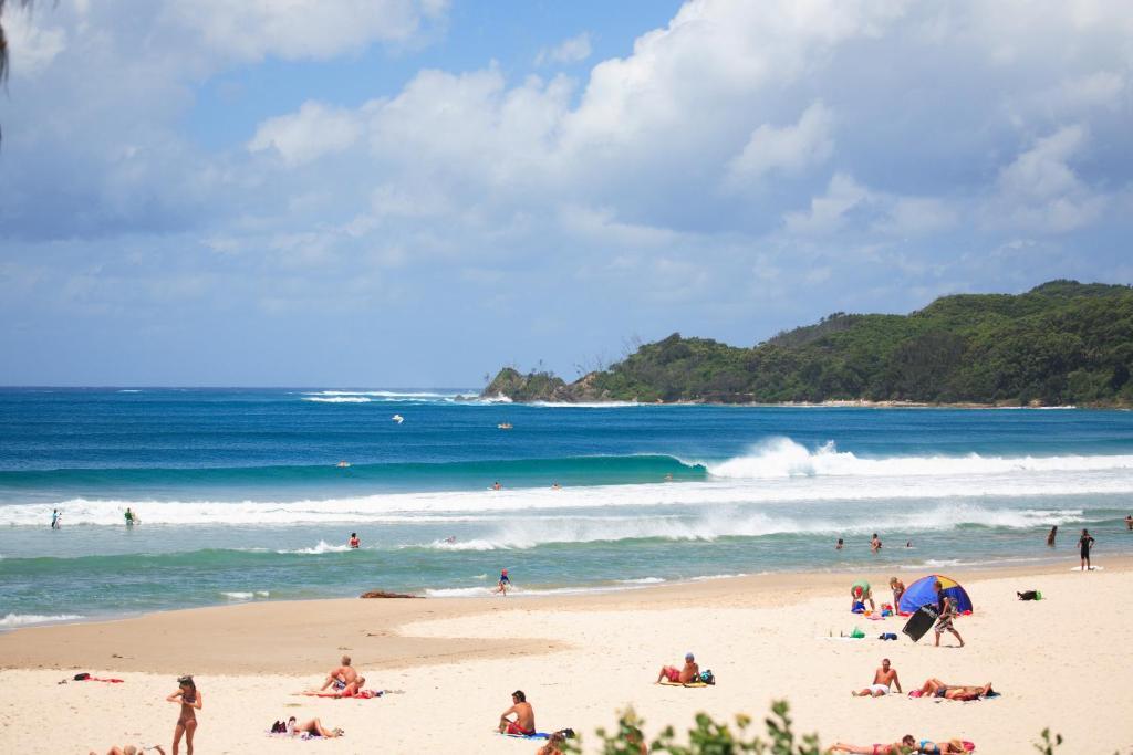Bay Motel Byron Bay Exterior foto