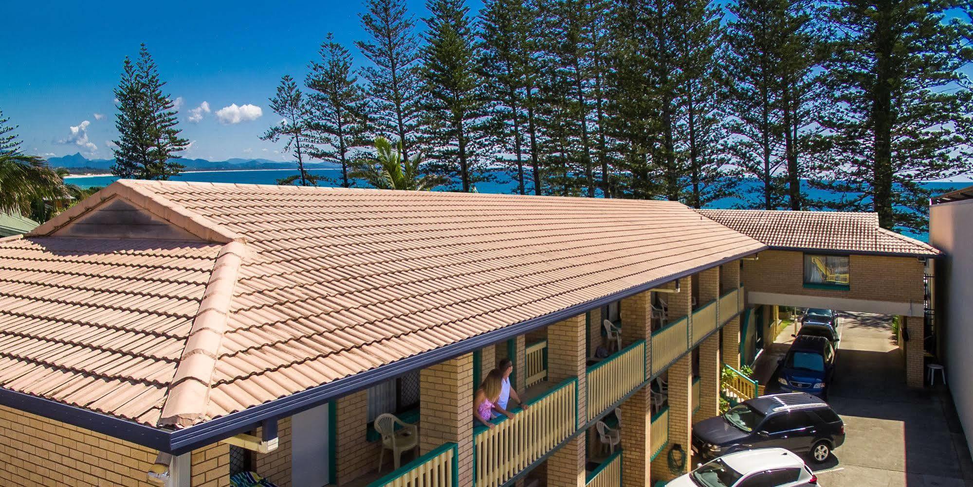 Bay Motel Byron Bay Exterior foto